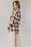 Tyson Plaid Flannel Button Up FINAL SALE