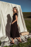 Skylar Jumpsuit in Black FINAL SALE