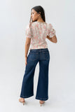 Faith Floral Blouse in Pink