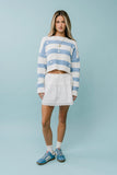 Vienna Striped Sweater