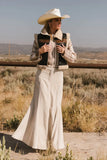 Sunny Maxi Skirt in Taupe FINAL SALE