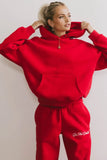 Do Not Disturb Sweatshirt in Red FINAL SALE