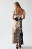 Zola Patchwork Maxi Dress FINAL SALE