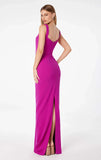 SHAYLA MAXI DRESS SQUARE NECKLINE DRESS