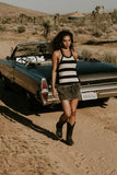 Hadley Striped Halter Top