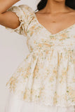 Genesis Floral Blouse FINAL SALE