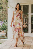 Tess Floral Wrap Dress