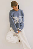 Rugby Knit Sweater FINAL SALE