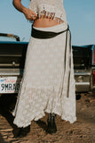 Jasmine Lace Maxi Skirt