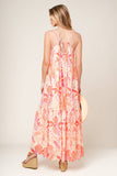 SECRET GARDEN MAXI DRESS PINK FINAL SALE