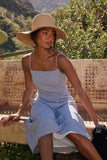 Trevor Gingham Midi Dress FINAL SALE