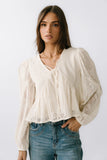 Tommy Lace Top