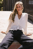 Mary Lace Blouse FINAL SALE