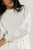 Vallie Smocked Mini Dress