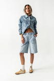 Halle Utility Bermuda Shorts