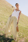 Cecily Bow Tank FINAL SALE