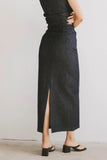 Miriam Denim Maxi Skirt FINAL SALE