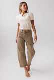 Brady Knit Top in Cream