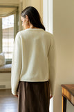 Brittany Button Up Sweater FINAL SALE