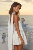 Oriana Strapless Mini Dress