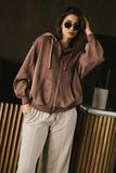 Viva Zip Up in Purple FINAL SALE