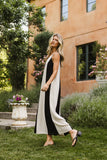 Solene Striped Maxi Dress FINAL SALE