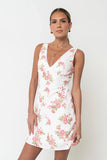 Mateo Floral Mini Dress