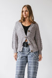 Brett Oversized Cardigan in Grey FINAL SALE