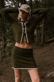 Remy Contrast Cardigan FINAL SALE