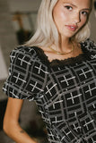 Jayne Embroidered Midi Dress FINAL SALE