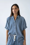 Kessie Button Up