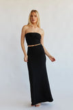 Rosalyn High Rise Maxi Skirt
