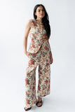 Joanna Floral Vest