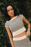 Smith Knit Striped Sweater FINAL SALE