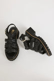 Seychelles Chickadee Sandals in Black FINAL SALE