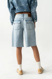 Halle Utility Bermuda Shorts