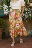 Cecily Floral Skirt FINAL SALE