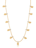 Nautilus Shell Charm Necklace