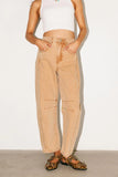 Lisette Barrel Jean in Rust FINAL SALE