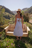 Trevor Gingham Midi Dress FINAL SALE