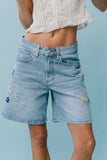 Franko Embroidered Shorts