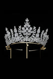 Silver Crystal Princess Crown