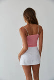 Jordy High Rise Envelope Skort