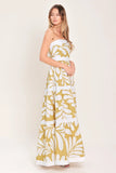 GOOD DAY STRAPLESS MAXI DRESS