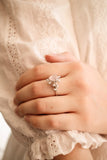 Seraphina Rose Quartz Ring