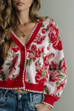 Nina Floral Cardigan