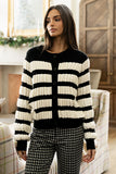 Sariana Contrast Sweater FINAL SALE