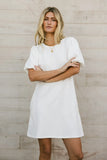 Yara Puff Sleeve Mini Dress FINAL SALE