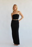 Rosalyn High Rise Maxi Skirt