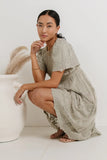 Ryland Embroidered Dress
